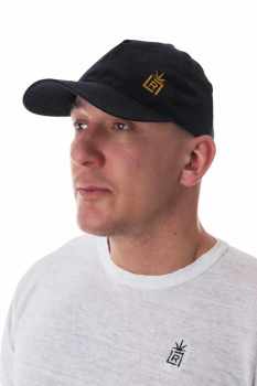 LiRoyal hemp cap black
