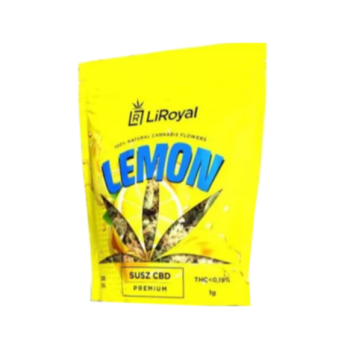 Susz CBD LiRoyal LEMON 13% - 1 g