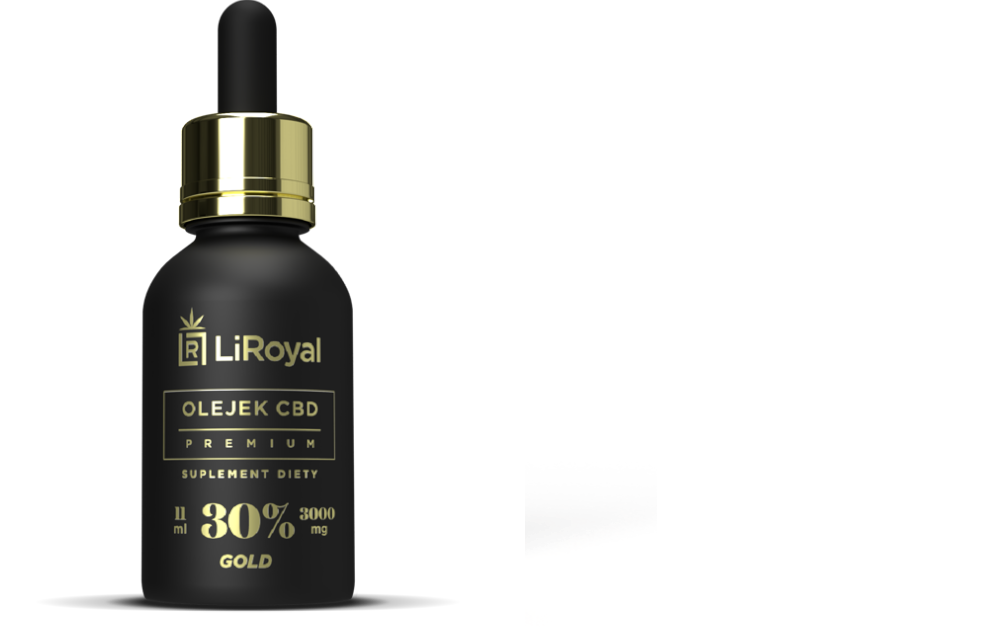 LiRoyal - produkty CBD marki premium